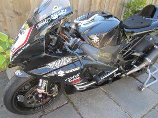 2008 Relentless Tas Bruce Anstey Suzuki GSXRR1000cc Superbike (photo 2 of 2)