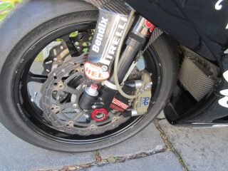 2008 Relentless Tas Bruce Anstey Suzuki GSXRR1000cc Superbike (photo 1 of 2)