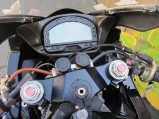 2008 Relentless Tas Bruce Anstey Suzuki GSXRR1000cc Superbike (photo 1 of 2)