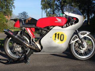 2010 Drixton Honda DOHC 500cc Twin (photo 1 of 2)