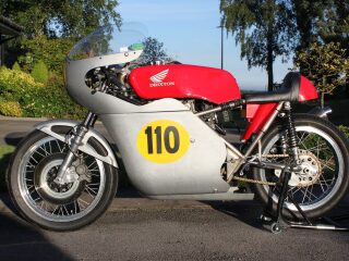 2010 Drixton Honda DOHC 500cc Twin (photo 2 of 2)