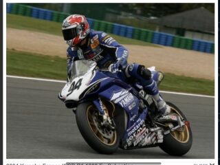 2004 Yamaha France WSB R1 1000 Ex Sebastian Gimbert (photo 2 of 2)