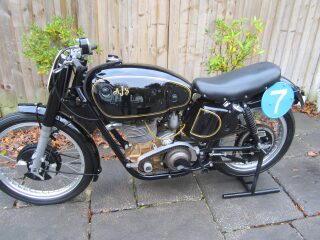 1949 AJS 7R 350cc Racing Machine (photo 2 of 2)