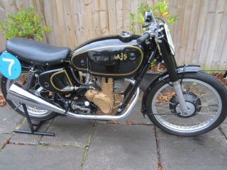 1949 AJS 7R 350cc Racing Machine (photo 1 of 2)
