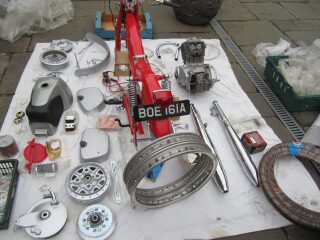 1963 Honda CB92 Benly Sports 125cc twin elec start (photo 1 of 2)
