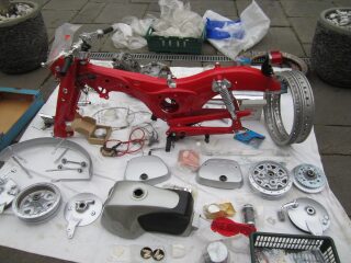 1963 Honda CB92 Benly Sports 125cc twin elec start (photo 1 of 2)