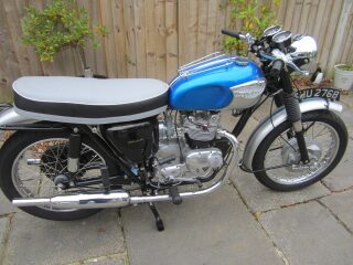 1964 Triumph T90 350cc restored (photo 1 of 2)