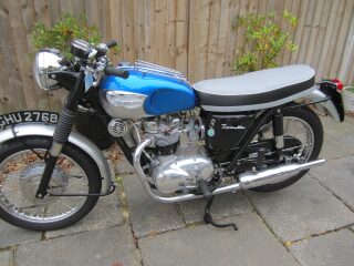 1964 Triumph T90 350cc restored (photo 2 of 2)