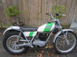 1975 Ossa Trials 250 Mick Andrews replica (photo 1 of 2)
