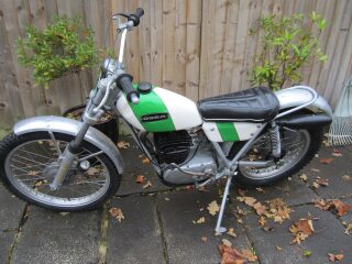 1975 Ossa Trials 250 Mick Andrews replica (photo 2 of 2)