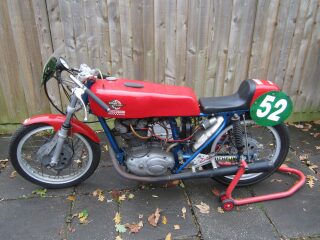 1970 Ducati 175cc Twin Plug Head racing machine (photo 2 of 2)
