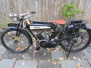 1925 Peugeot Moto Legere 175cc (photo 2 of 2)