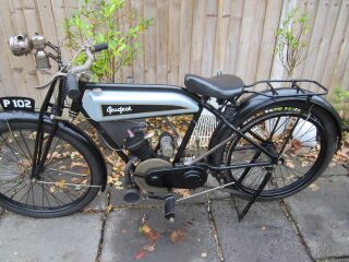 1928 Peugeot 175cc moto Elegance (photo 2 of 2)