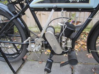 1928 Peugeot 175cc moto Elegance (photo 1 of 2)