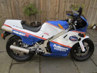 1987 Honda NS400 restored in 2021 (photo 1 of 2)