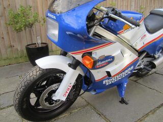 1987 Honda NS400 restored in 2021 (photo 2 of 2)