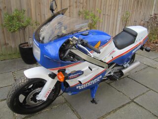1987 Honda NS400 restored in 2021 (photo 2 of 2)