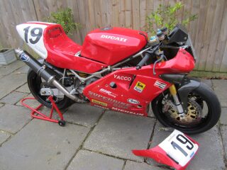 1994 Ducati 888 Superbike world endurance championship (photo 1 of 2)