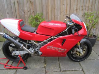 1994 Ducati 888 Superbike world endurance championship (photo 1 of 2)
