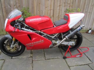 1994 Ducati 888 Superbike world endurance championship (photo 2 of 2)