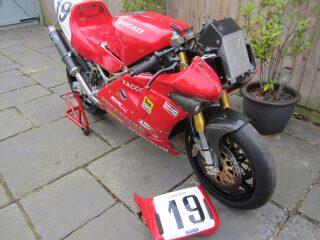 1994 Ducati 888 Superbike world endurance championship (photo 1 of 2)