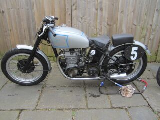 1949 Triumph Grand Prix 500cc (photo 2 of 2)