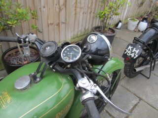 1936 Rudge 500cc Sports Special (photo 1 of 2)