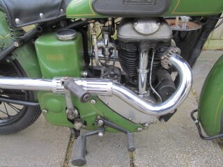 1936 Rudge 500cc Sports Special (photo 1 of 2)