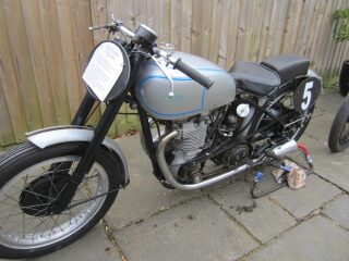 1949 Triumph Grand Prix 500cc (photo 2 of 2)