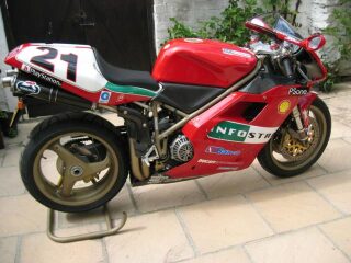 1998 Ducati 996 SP3 Classic racing Motorcycle Bike (photo 1 of 2)