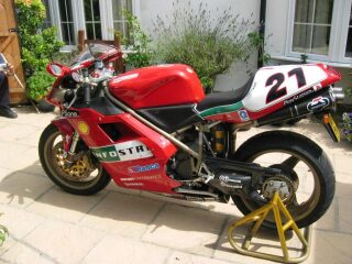 1998 Ducati 996 SP3 Classic racing Motorcycle Bike (photo 2 of 2)