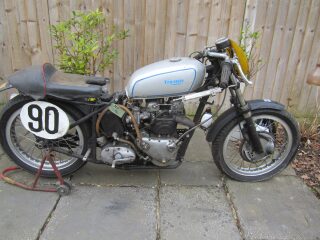 1949 Triumph Nourish 750 Racer (photo 1 of 2)