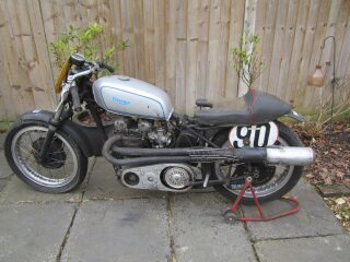 1949 Triumph Nourish 750 Racer (photo 2 of 2)