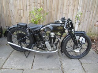1929 Velocette 350cc KTT MK1 (photo 1 of 2)