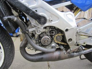 1992 Yamaha TZ250 V Twin 4DP (photo 2 of 2)
