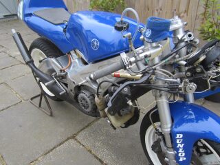 1992 Yamaha TZ250 V Twin 4DP (photo 1 of 2)