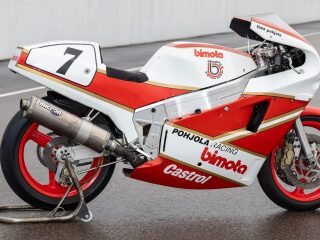 Bimota Yamaha YB1000 Racing machine YB6 (photo 1 of 2)