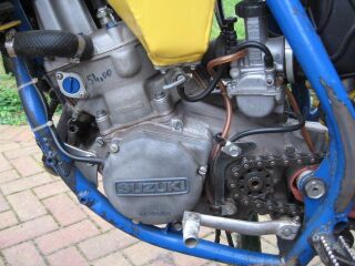 1986 HBSuzuki RA 125 Ex Bob Moore (photo 2 of 2)