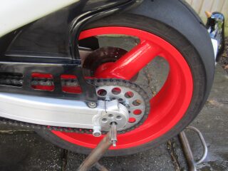 Bimota Yamaha YB1000 Racing machine YB6 (photo 2 of 2)