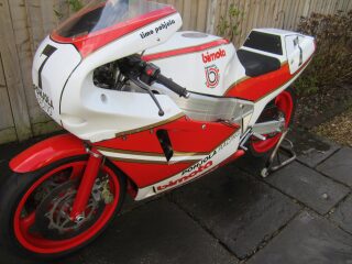 Bimota Yamaha YB1000 Racing machine YB6 (photo 2 of 2)