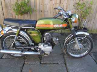 1976 Yamaha SS80 sports machine FS1E beater (photo 1 of 2)