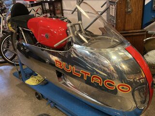 1969/2024 Bultaco TSS175 Land Speed record Breaker (photo 1 of 2)