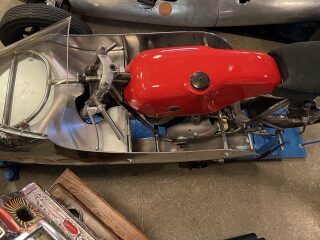 1969/2024 Bultaco TSS175 Land Speed record Breaker (photo 2 of 2)