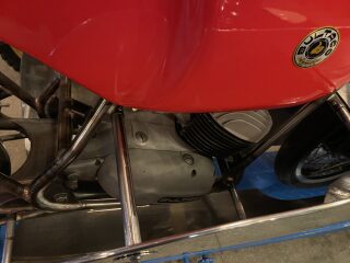 1969/2024 Bultaco TSS175 Land Speed record Breaker (photo 1 of 2)