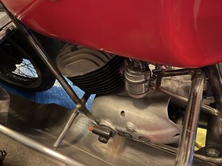1969/2024 Bultaco TSS175 Land Speed record Breaker (photo 2 of 2)
