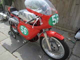 1972 Ducati 250cc racing machine (photo 1 of 2)