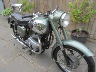 1956 BSA A7ss 500cc Twin (photo 1 of 2)