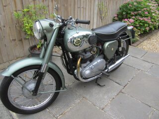 1956 BSA A7ss 500cc Twin (photo 2 of 2)