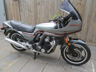 1981 Honda CBX1000cc Pro Link six Cylinder air cooled (photo 1 of 2)