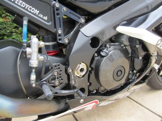 2008 Laverty British Superbike TAS Suzuki GSXR1000RR (photo 1 of 2)